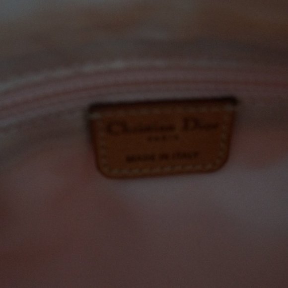 COPY - CHRISTIAN DIOR Monogram Trotter Handbag - Picture 15 of 16